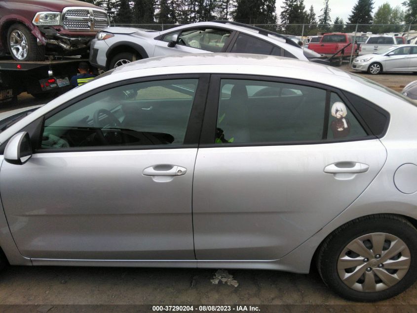 2018 KIA RIO S - 3KPA24AB7JE100126