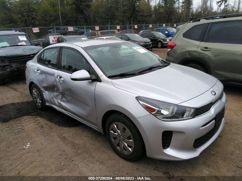 2018 KIA RIO S - 3KPA24AB7JE100126
