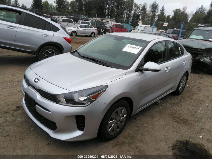 2018 KIA RIO S - 3KPA24AB7JE100126
