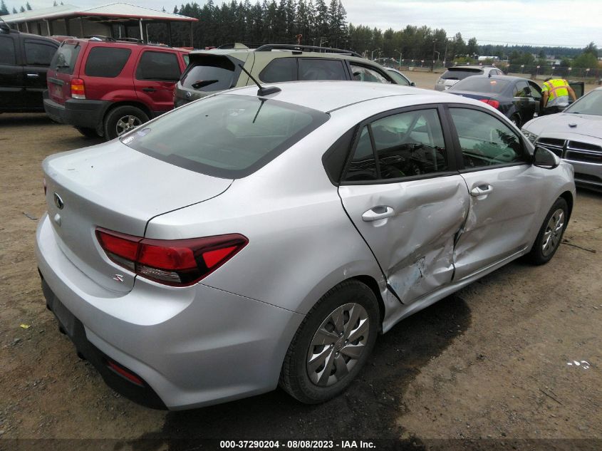 2018 KIA RIO S - 3KPA24AB7JE100126
