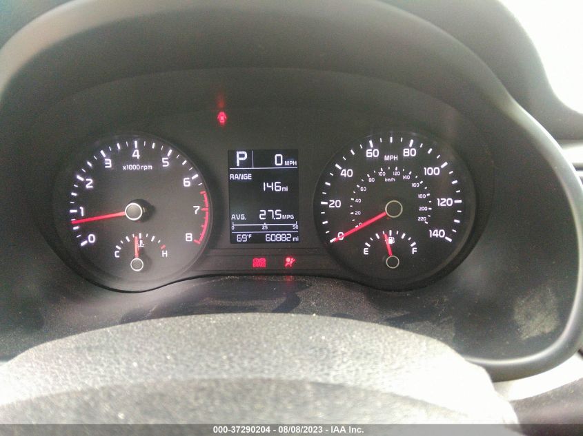 2018 KIA RIO S - 3KPA24AB7JE100126