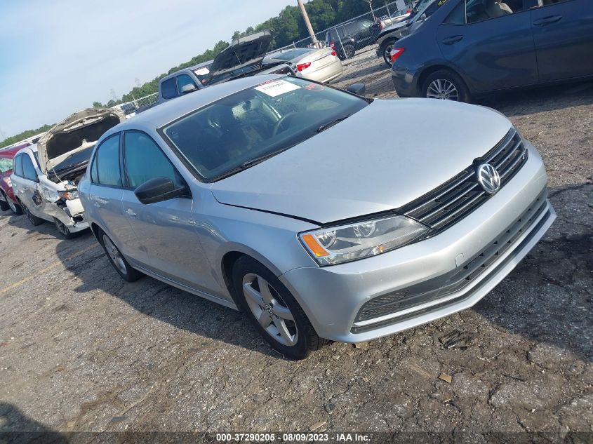 2016 VOLKSWAGEN JETTA SEDAN 1.4T S - 3VW267AJ7GM332786