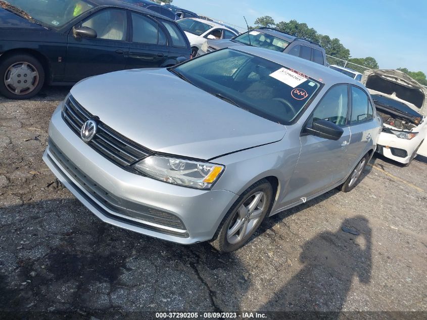 2016 VOLKSWAGEN JETTA SEDAN 1.4T S - 3VW267AJ7GM332786