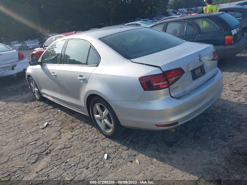 2016 VOLKSWAGEN JETTA SEDAN 1.4T S - 3VW267AJ7GM332786