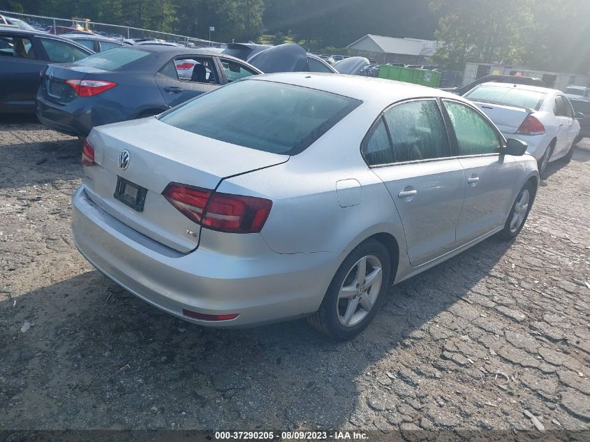 2016 VOLKSWAGEN JETTA SEDAN 1.4T S - 3VW267AJ7GM332786