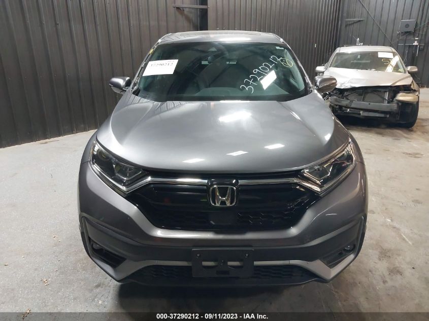 2021 HONDA CR-V EX-L - 2HKRW2H82MH640778