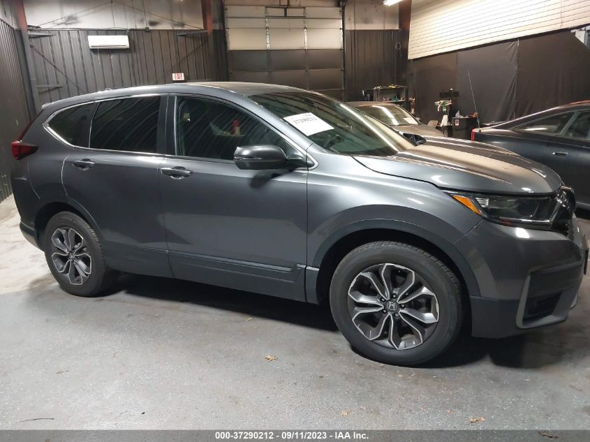 2021 HONDA CR-V EX-L - 2HKRW2H82MH640778