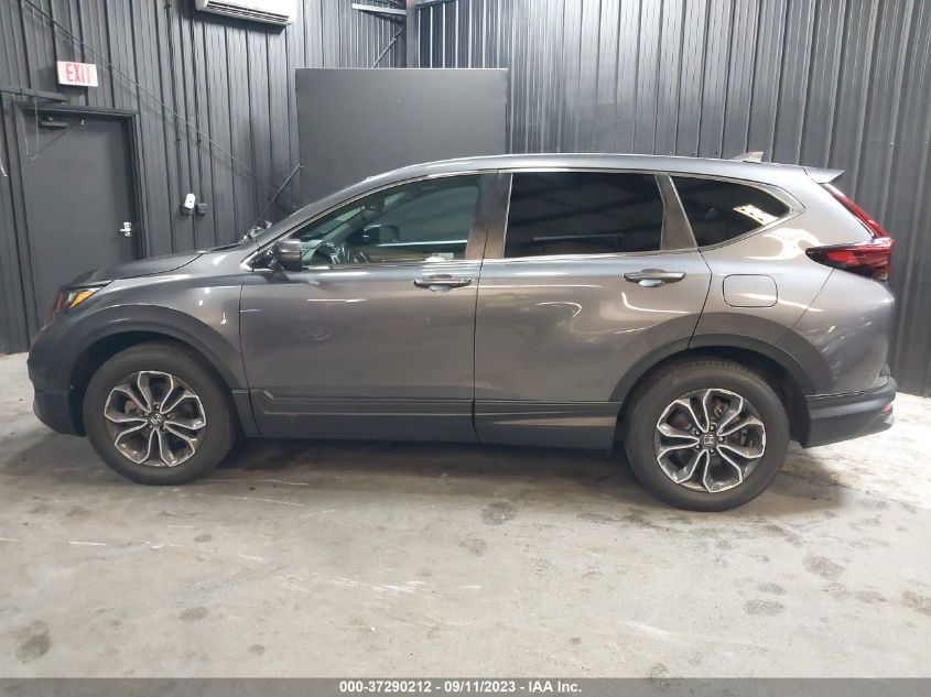 2021 HONDA CR-V EX-L - 2HKRW2H82MH640778