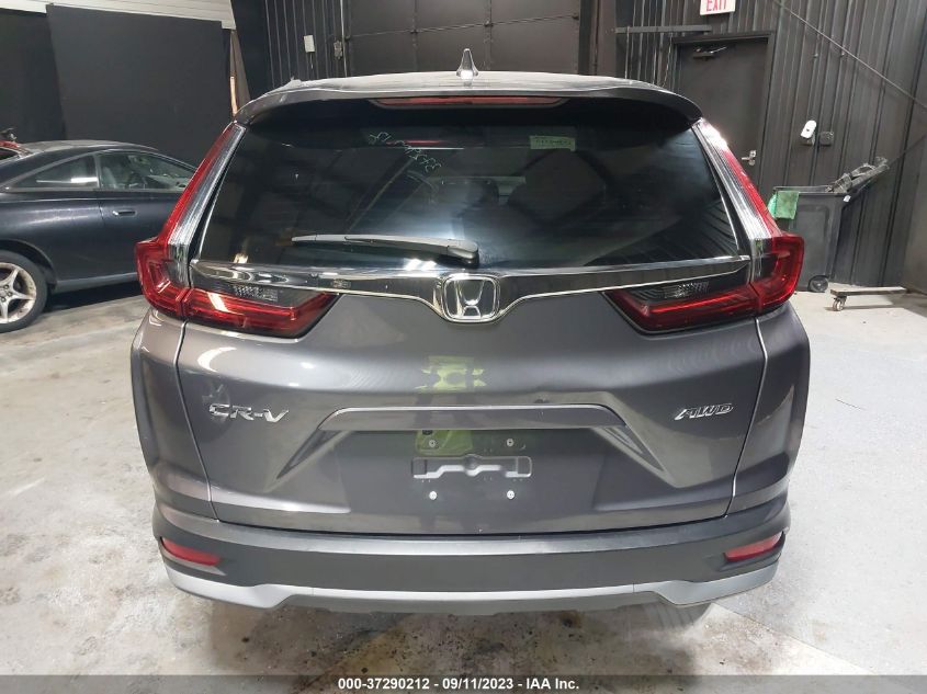 2021 HONDA CR-V EX-L - 2HKRW2H82MH640778