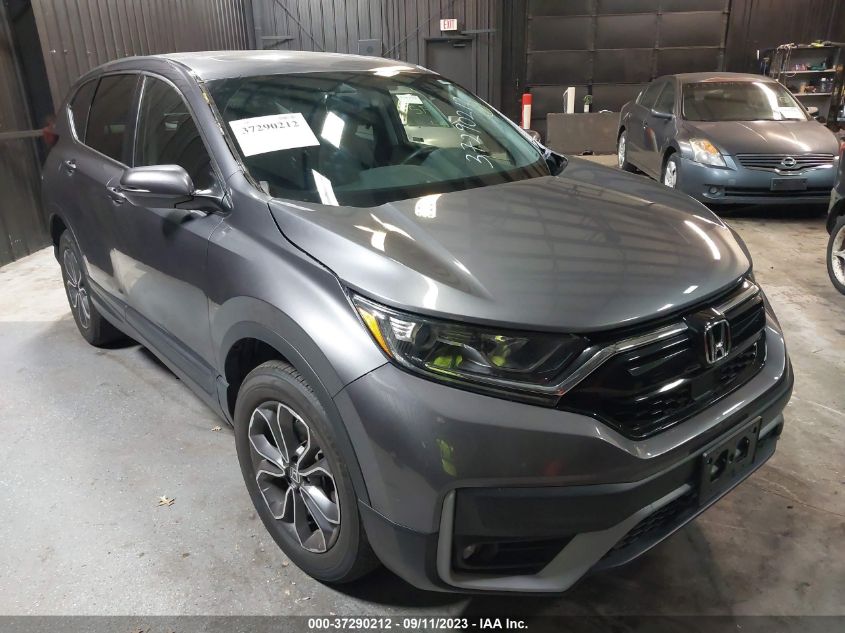 2021 HONDA CR-V EX-L - 2HKRW2H82MH640778