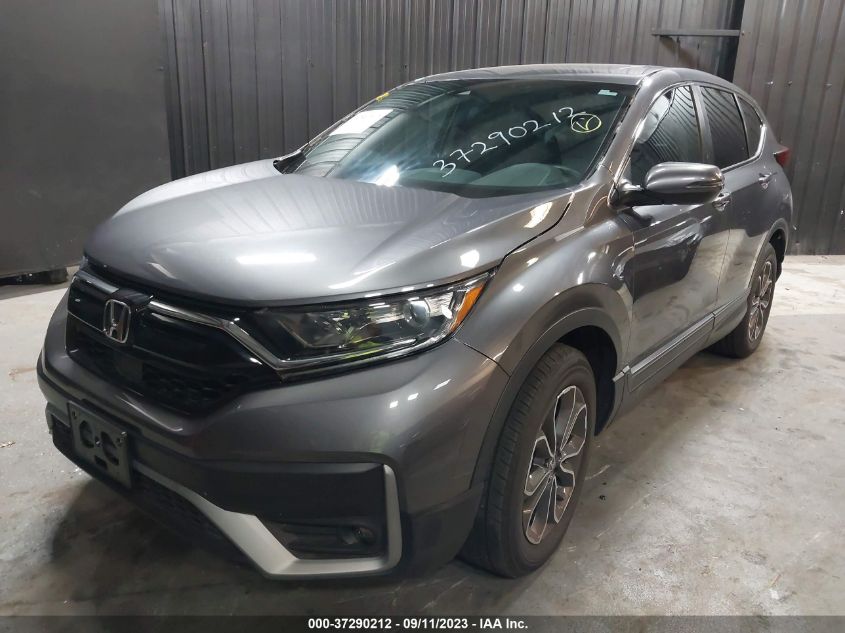 2021 HONDA CR-V EX-L - 2HKRW2H82MH640778