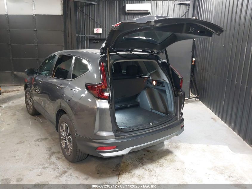 2021 HONDA CR-V EX-L - 2HKRW2H82MH640778