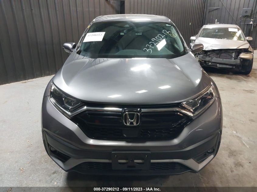 2021 HONDA CR-V EX-L - 2HKRW2H82MH640778