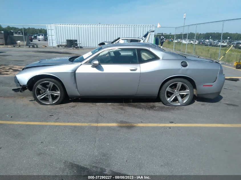 2015 DODGE CHALLENGER SXT - 2C3CDZAG1FH715427