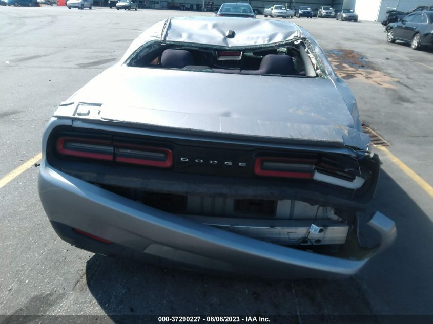2015 DODGE CHALLENGER SXT - 2C3CDZAG1FH715427