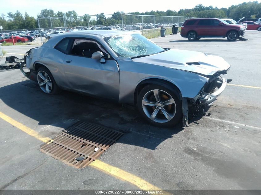2015 DODGE CHALLENGER SXT - 2C3CDZAG1FH715427