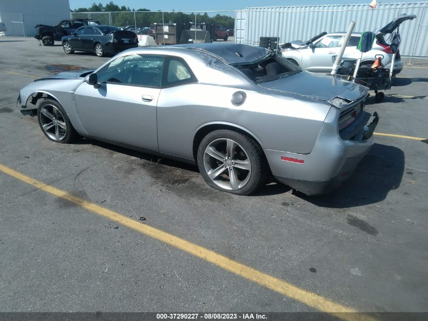 2015 DODGE CHALLENGER SXT - 2C3CDZAG1FH715427