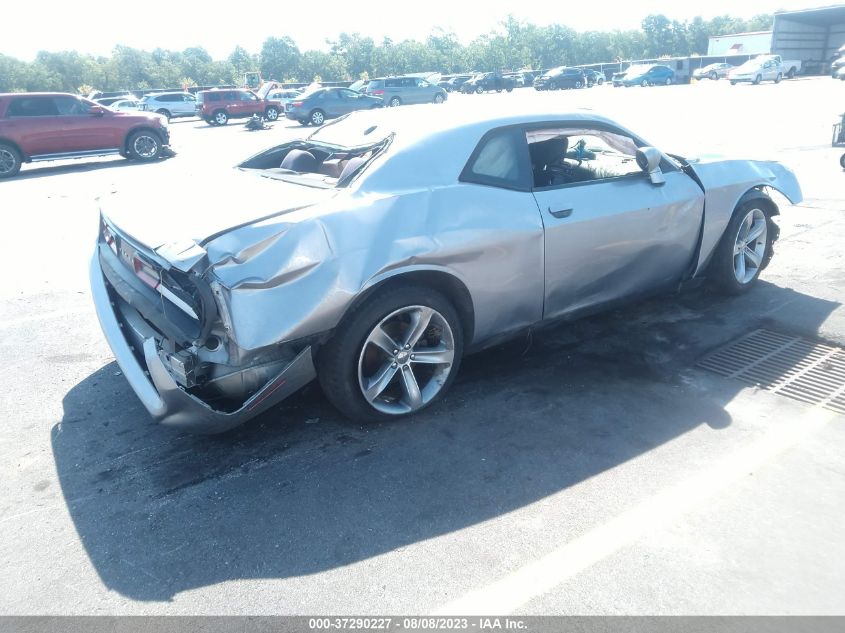 2015 DODGE CHALLENGER SXT - 2C3CDZAG1FH715427