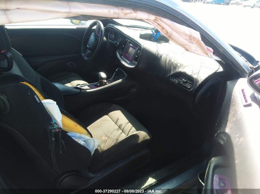 2015 DODGE CHALLENGER SXT - 2C3CDZAG1FH715427