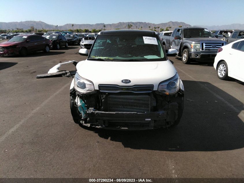 2019 KIA SOUL + - KNDJP3A59K7675108