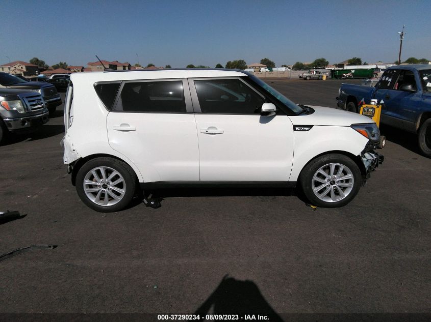 2019 KIA SOUL + - KNDJP3A59K7675108
