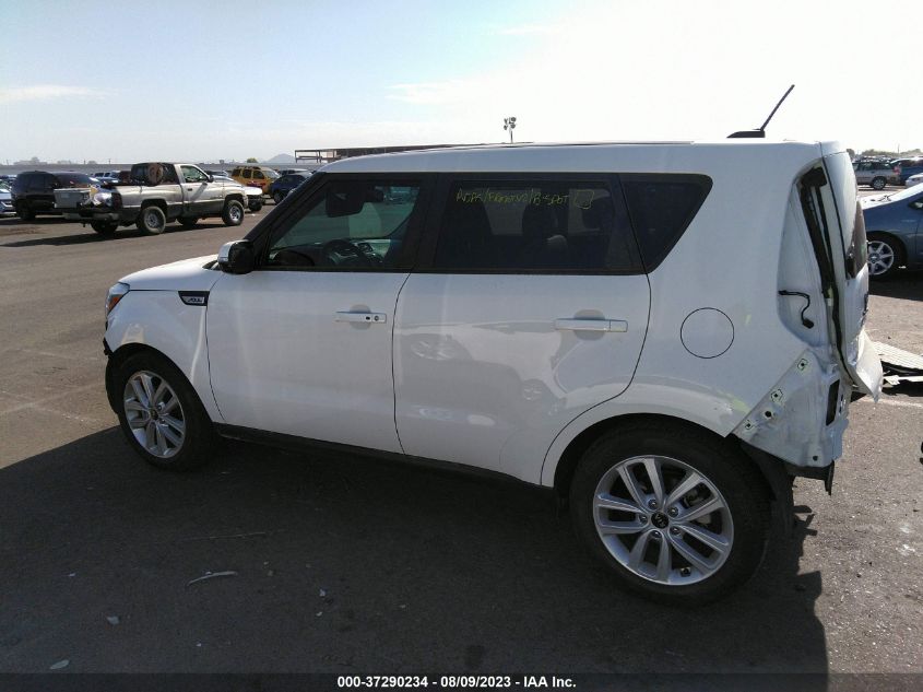 2019 KIA SOUL + - KNDJP3A59K7675108