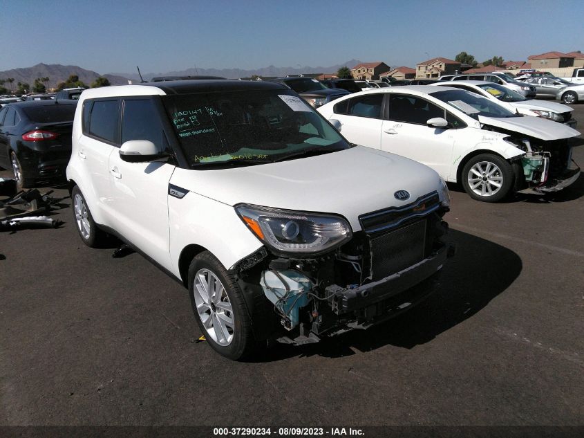 2019 KIA SOUL + - KNDJP3A59K7675108