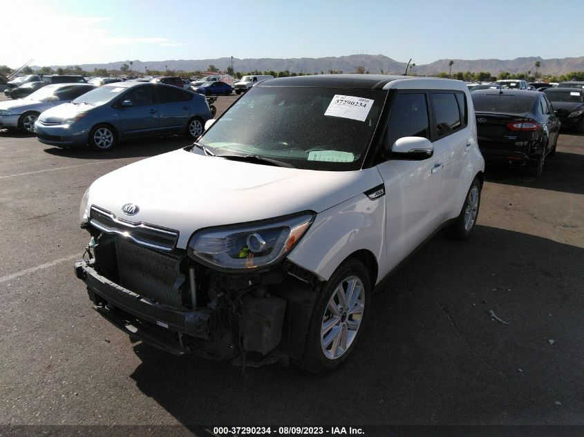2019 KIA SOUL + - KNDJP3A59K7675108