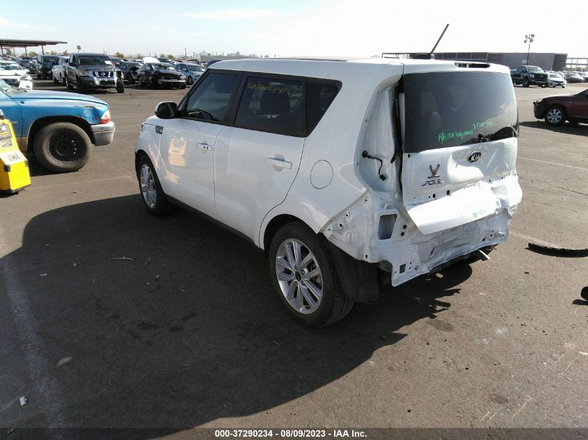 2019 KIA SOUL + - KNDJP3A59K7675108