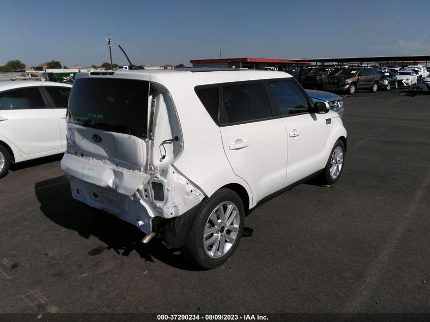 2019 KIA SOUL + - KNDJP3A59K7675108