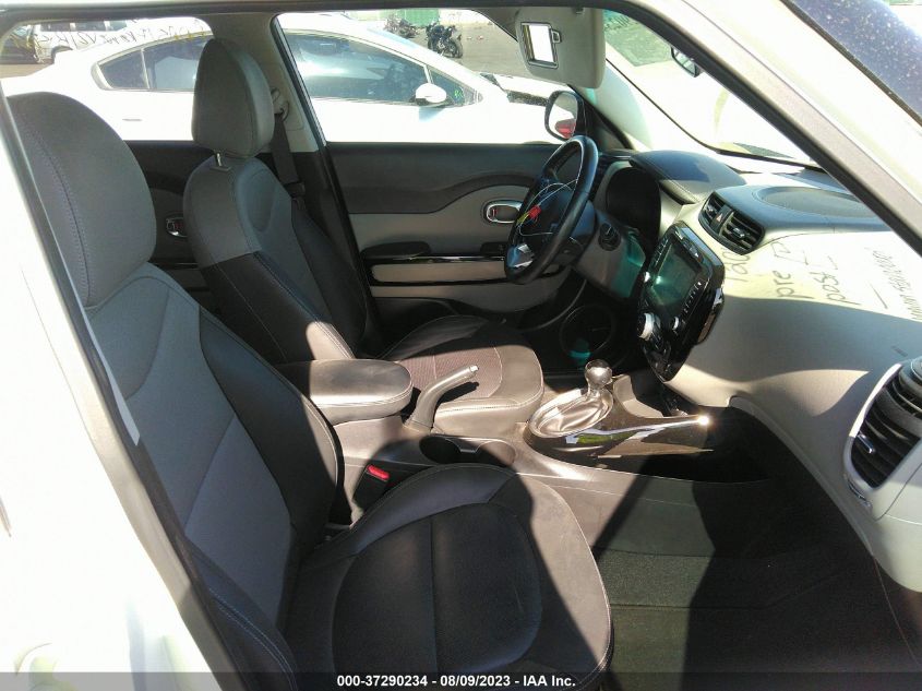 2019 KIA SOUL + - KNDJP3A59K7675108