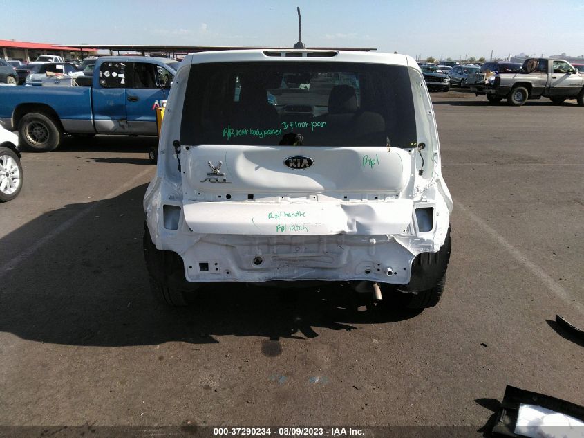 2019 KIA SOUL + - KNDJP3A59K7675108