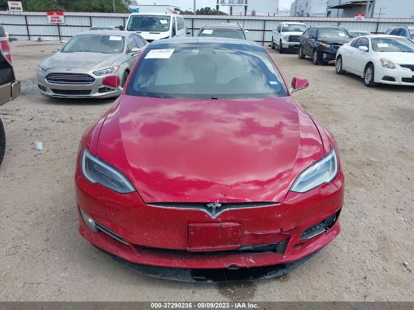 2018 TESLA MODEL S 75D/100D/P100D - 5YJSA1E46JF267895