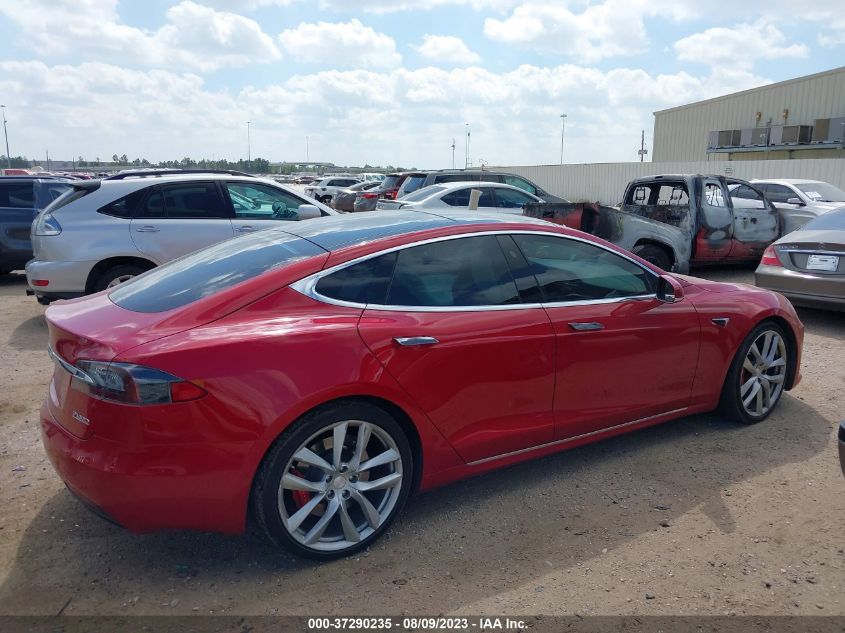 2018 TESLA MODEL S 75D/100D/P100D - 5YJSA1E46JF267895