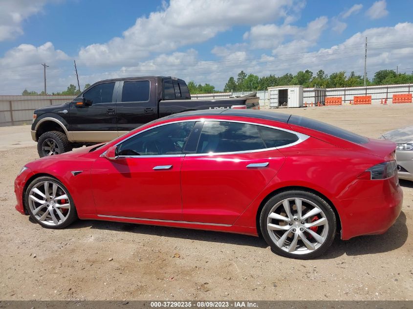 2018 TESLA MODEL S 75D/100D/P100D - 5YJSA1E46JF267895