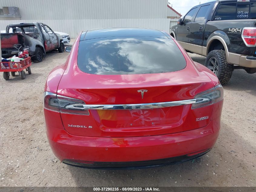 2018 TESLA MODEL S 75D/100D/P100D - 5YJSA1E46JF267895