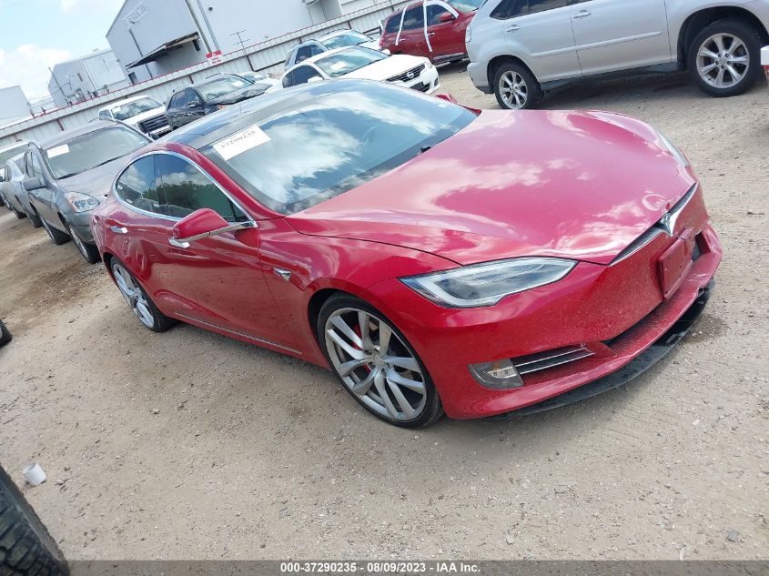 2018 TESLA MODEL S 75D/100D/P100D - 5YJSA1E46JF267895