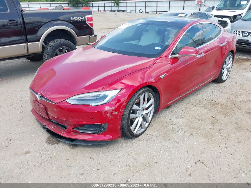 2018 TESLA MODEL S 75D/100D/P100D - 5YJSA1E46JF267895
