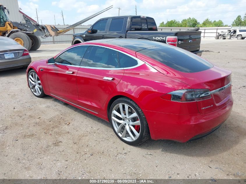 2018 TESLA MODEL S 75D/100D/P100D - 5YJSA1E46JF267895