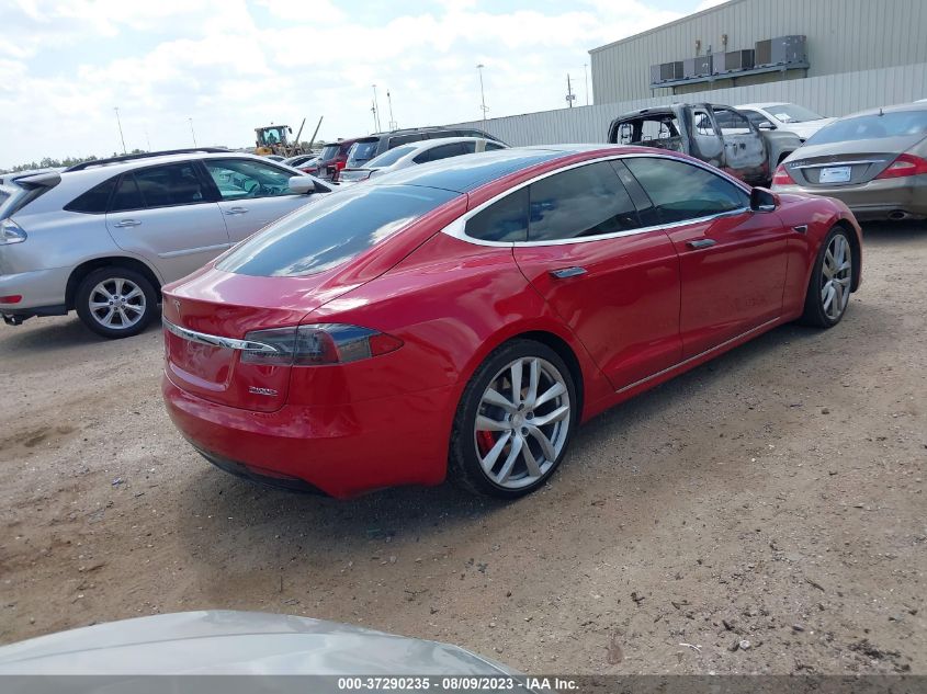 2018 TESLA MODEL S 75D/100D/P100D - 5YJSA1E46JF267895