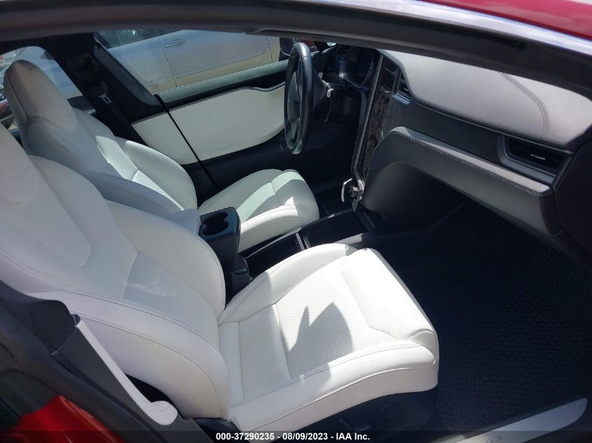 2018 TESLA MODEL S 75D/100D/P100D - 5YJSA1E46JF267895