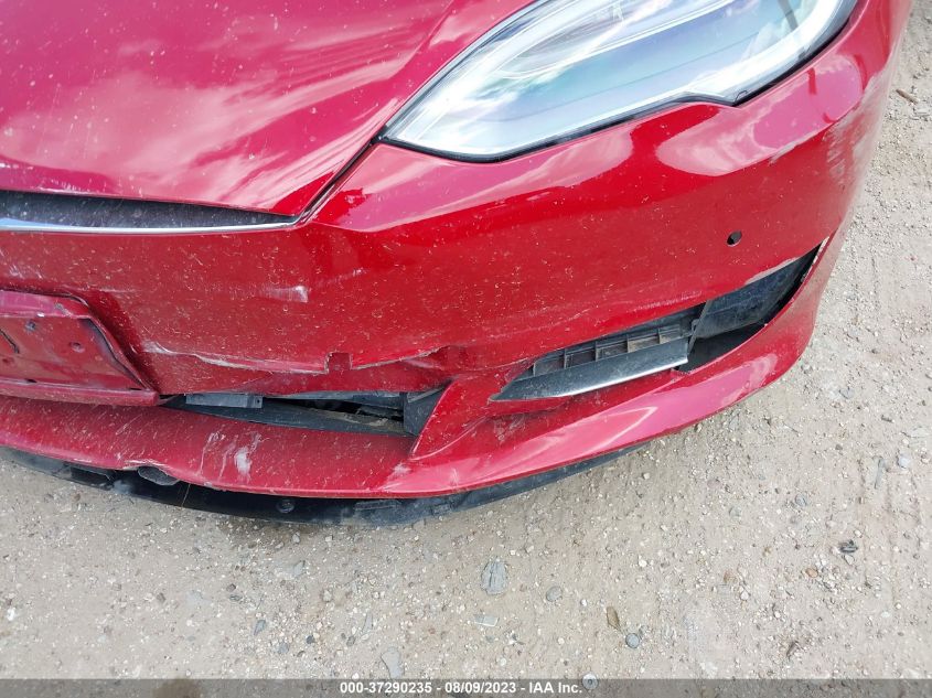 2018 TESLA MODEL S 75D/100D/P100D - 5YJSA1E46JF267895