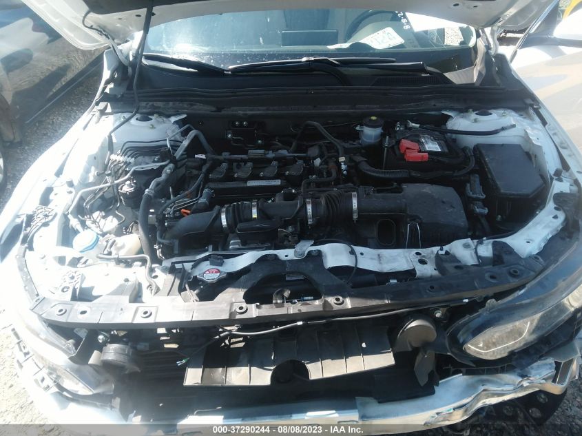2018 HONDA ACCORD SEDAN EX-L 1.5T - 1HGCV1F5XJA154154