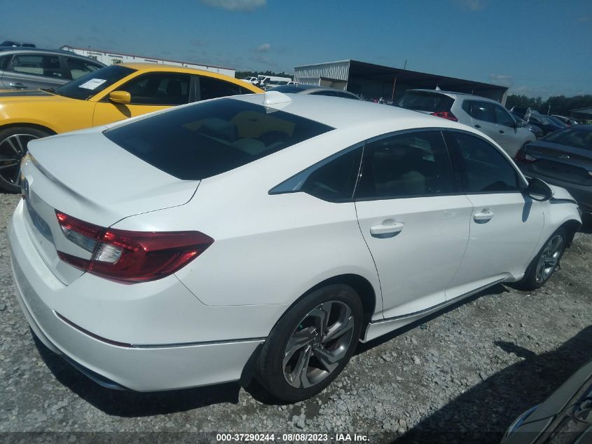 2018 HONDA ACCORD SEDAN EX-L 1.5T - 1HGCV1F5XJA154154