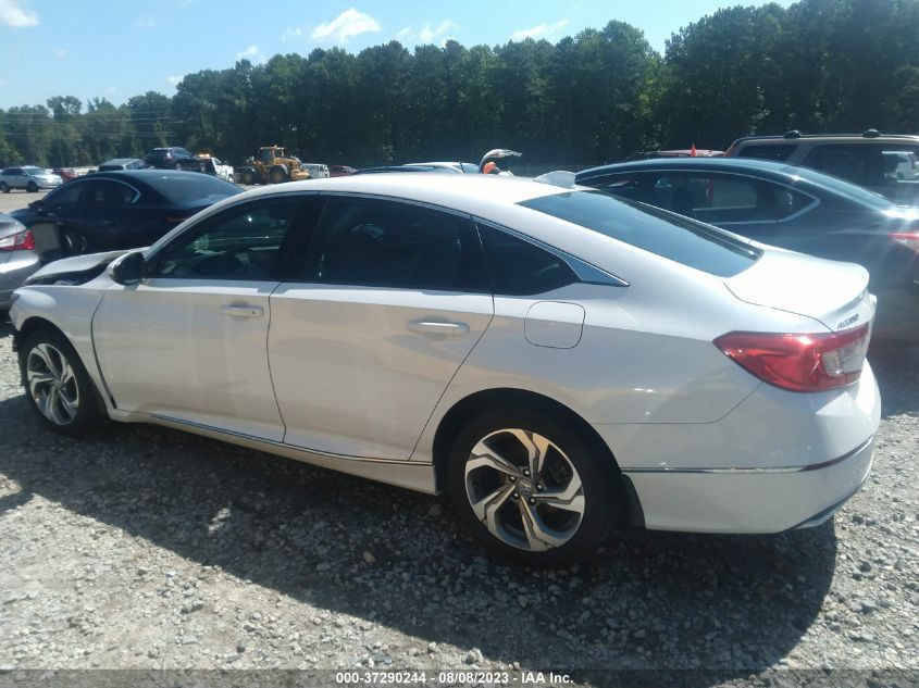 2018 HONDA ACCORD SEDAN EX-L 1.5T - 1HGCV1F5XJA154154