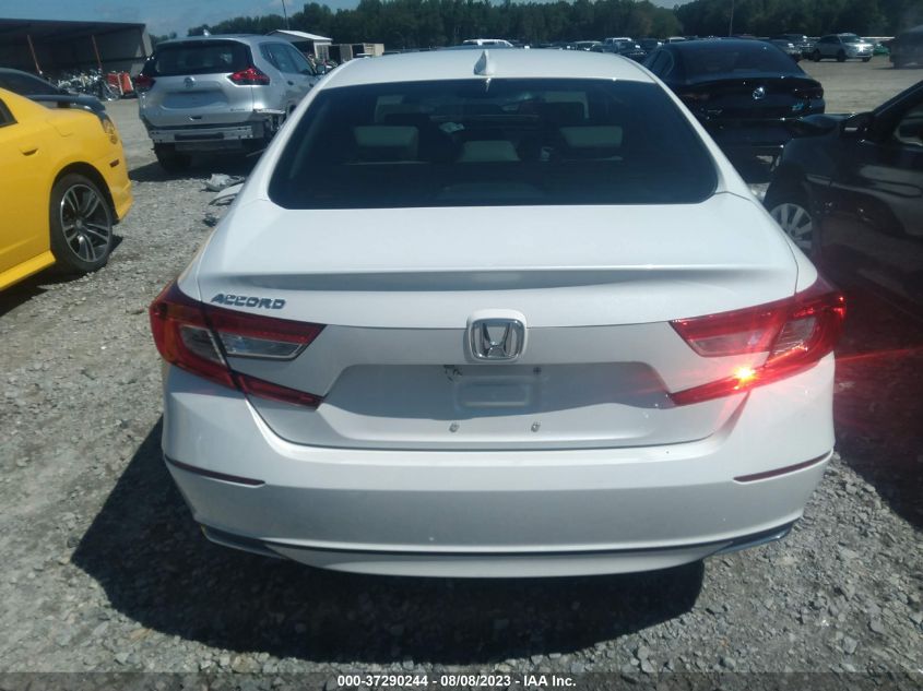 2018 HONDA ACCORD SEDAN EX-L 1.5T - 1HGCV1F5XJA154154