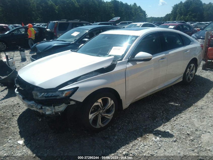 2018 HONDA ACCORD SEDAN EX-L 1.5T - 1HGCV1F5XJA154154