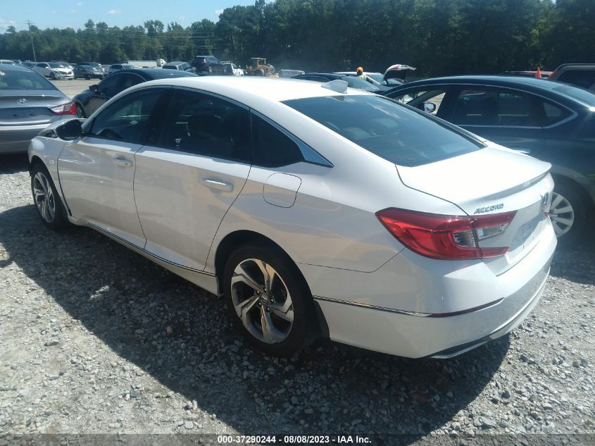 2018 HONDA ACCORD SEDAN EX-L 1.5T - 1HGCV1F5XJA154154