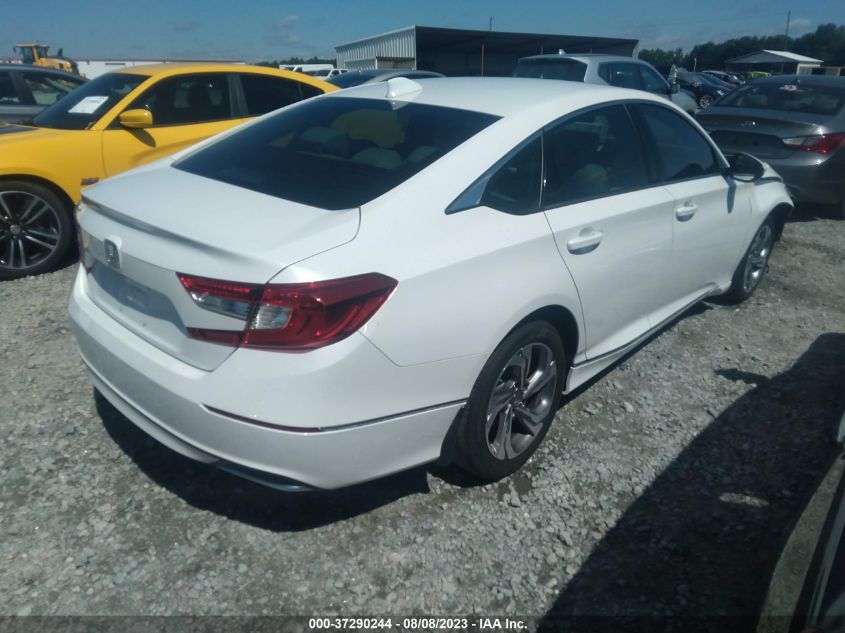 2018 HONDA ACCORD SEDAN EX-L 1.5T - 1HGCV1F5XJA154154