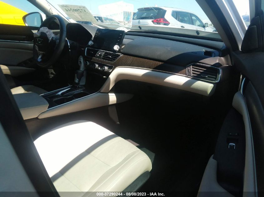 2018 HONDA ACCORD SEDAN EX-L 1.5T - 1HGCV1F5XJA154154